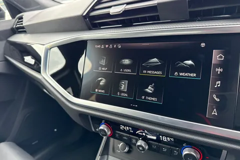 DF25CCE Audi Q3 Black Edition 35 TDI 150 PS S tronic Thumbnail #51