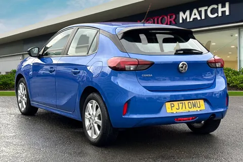 PJ71OMU Vauxhall Corsa 1.2 SE Euro 6 5dr Thumbnail #3