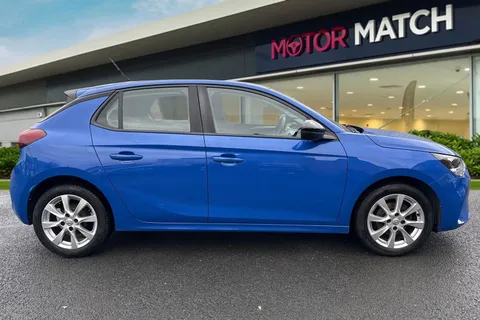 PJ71OMU Vauxhall Corsa 1.2 SE Euro 6 5dr Thumbnail #4