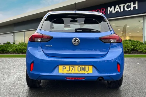 PJ71OMU Vauxhall Corsa 1.2 SE Euro 6 5dr Thumbnail #5