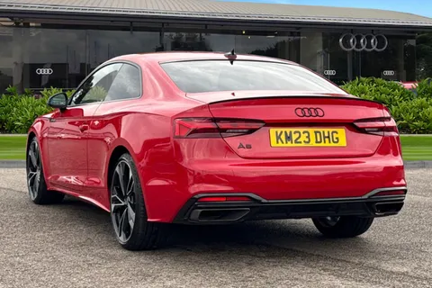 KM23DHG Audi A5 Coup- Black Edition 35 TFSI 150 PS S tronic Thumbnail #3