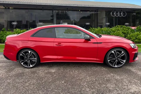 KM23DHG Audi A5 Coup- Black Edition 35 TFSI 150 PS S tronic Thumbnail #4