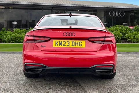 KM23DHG Audi A5 Coup- Black Edition 35 TFSI 150 PS S tronic Thumbnail #5