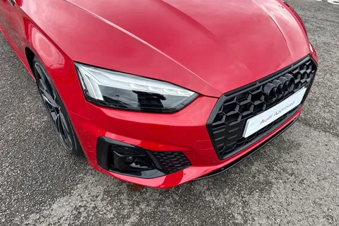 KM23DHG Audi A5 Coup- Black Edition 35 TFSI 150 PS S tronic Thumbnail #9