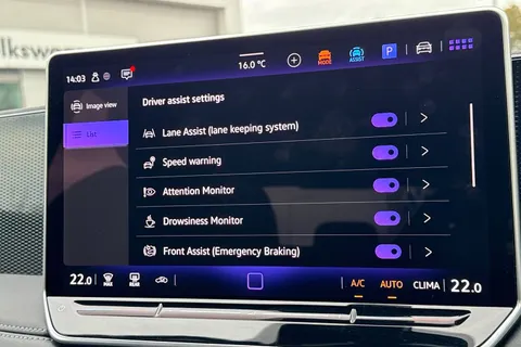 AP25MHO Volkswagen Tiguan Tiguan Match 1.5 eTSI 150 PS  DSG 5 Door | Area View Camera | Electric Tail Thumbnail #31