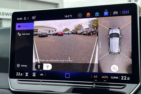 AP25MHO Volkswagen Tiguan Tiguan Match 1.5 eTSI 150 PS  DSG 5 Door | Area View Camera | Electric Tail Thumbnail #32