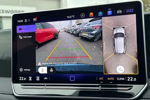 AP25MHO Volkswagen Tiguan Tiguan Match 1.5 eTSI 150 PS  DSG 5 Door | Area View Camera | Electric Tail Thumbnail #34