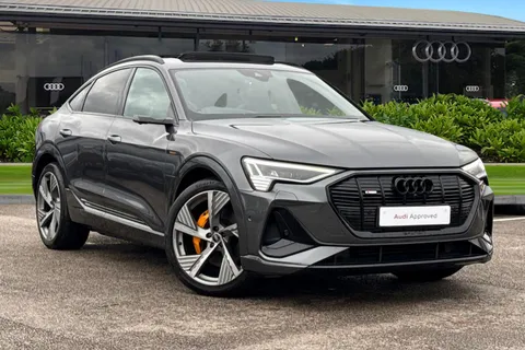 NJ72GSU Audi e-tron Sportback Vorsprung 55 quattro 300,00 kW Thumbnail #2