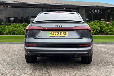 NJ72GSU Audi e-tron Sportback Vorsprung 55 quattro 300,00 kW Thumbnail #5