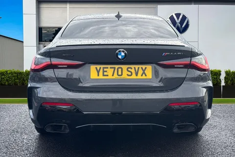 YE70SVX BMW 4 Series 3.0 M440i MHT Auto xDrive Euro 6 (s/s) 2dr Thumbnail #5