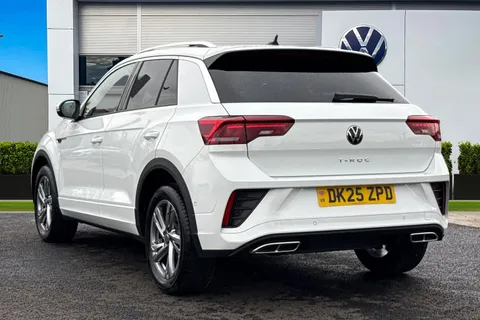 DK25ZPD Volkswagen T-Roc 1.5 TSI R-Line 5dr DSG **KEYLESS ENTRY** Thumbnail #3