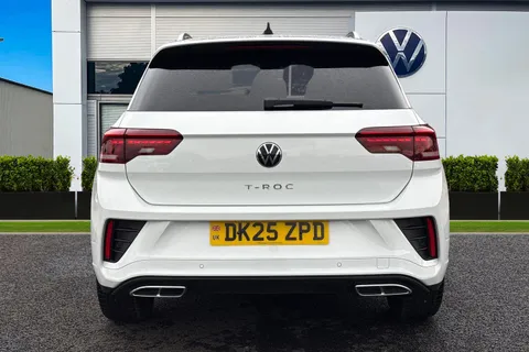 DK25ZPD Volkswagen T-Roc 1.5 TSI R-Line 5dr DSG **KEYLESS ENTRY** Thumbnail #5