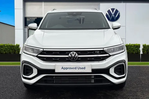 DK25ZPD Volkswagen T-Roc 1.5 TSI R-Line 5dr DSG **KEYLESS ENTRY** Thumbnail #7