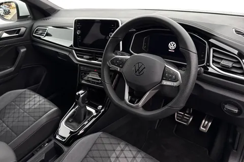 DK25ZPD Volkswagen T-Roc 1.5 TSI R-Line 5dr DSG **KEYLESS ENTRY** Thumbnail #9
