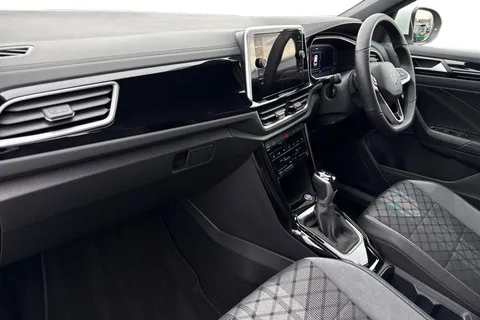 DK25ZPD Volkswagen T-Roc 1.5 TSI R-Line 5dr DSG **KEYLESS ENTRY** Thumbnail #10