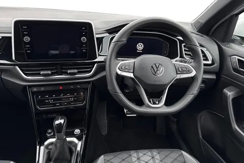 DK25ZPD Volkswagen T-Roc 1.5 TSI R-Line 5dr DSG **KEYLESS ENTRY** Thumbnail #14