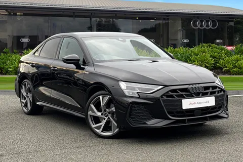 DN25AVJ Audi A3 Black Edition 35 TFSI  150 PS S tronic Thumbnail #2