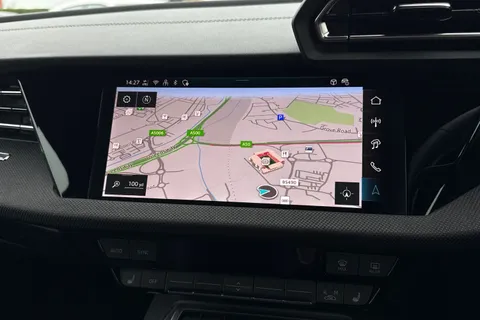 DN25AVJ Audi A3 Black Edition 35 TFSI  150 PS S tronic Thumbnail #18