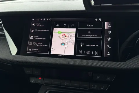 DN25AVJ Audi A3 Black Edition 35 TFSI  150 PS S tronic Thumbnail #26