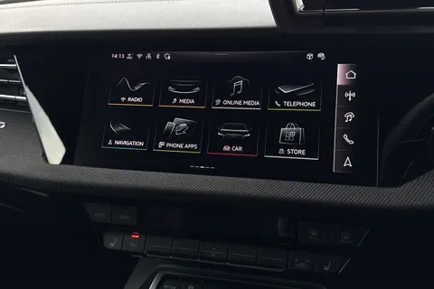 DN25AVJ Audi A3 Black Edition 35 TFSI  150 PS S tronic Thumbnail #27