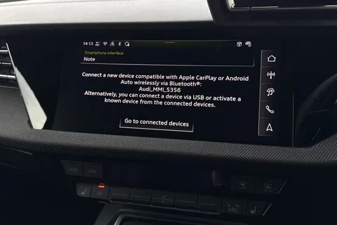 DN25AVJ Audi A3 Black Edition 35 TFSI  150 PS S tronic Thumbnail #28