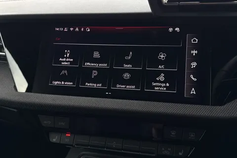 DN25AVJ Audi A3 Black Edition 35 TFSI  150 PS S tronic Thumbnail #29