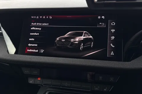 DN25AVJ Audi A3 Black Edition 35 TFSI  150 PS S tronic Thumbnail #33