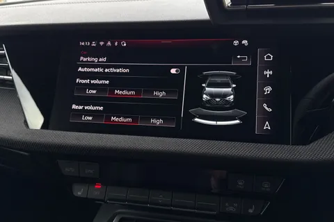 DN25AVJ Audi A3 Black Edition 35 TFSI  150 PS S tronic Thumbnail #34