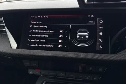 DN25AVJ Audi A3 Black Edition 35 TFSI  150 PS S tronic Thumbnail #35