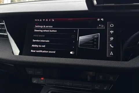 DN25AVJ Audi A3 Black Edition 35 TFSI  150 PS S tronic Thumbnail #36