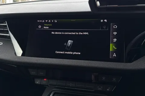 DN25AVJ Audi A3 Black Edition 35 TFSI  150 PS S tronic Thumbnail #37