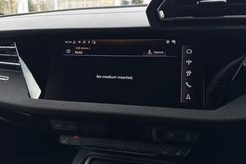 DN25AVJ Audi A3 Black Edition 35 TFSI  150 PS S tronic Thumbnail #38