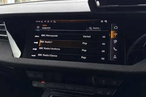 DN25AVJ Audi A3 Black Edition 35 TFSI  150 PS S tronic Thumbnail #39