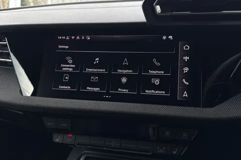 DN25AVJ Audi A3 Black Edition 35 TFSI  150 PS S tronic Thumbnail #42