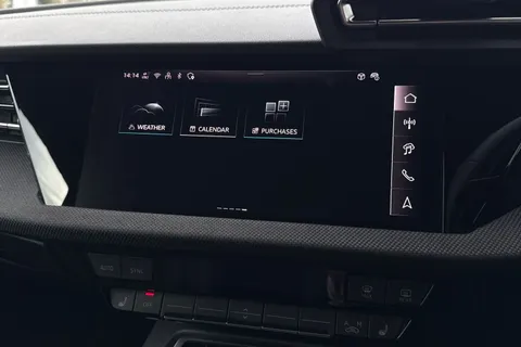 DN25AVJ Audi A3 Black Edition 35 TFSI  150 PS S tronic Thumbnail #43