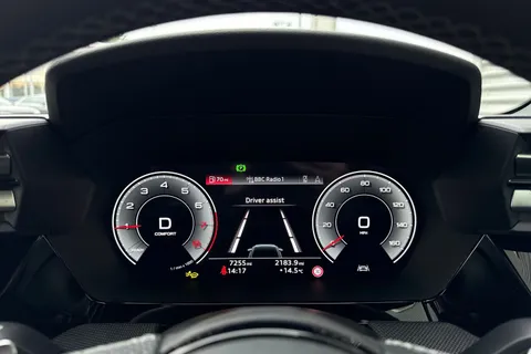 DN25AVJ Audi A3 Black Edition 35 TFSI  150 PS S tronic Thumbnail #44