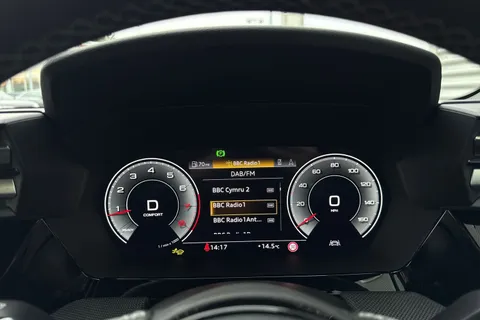 DN25AVJ Audi A3 Black Edition 35 TFSI  150 PS S tronic Thumbnail #45