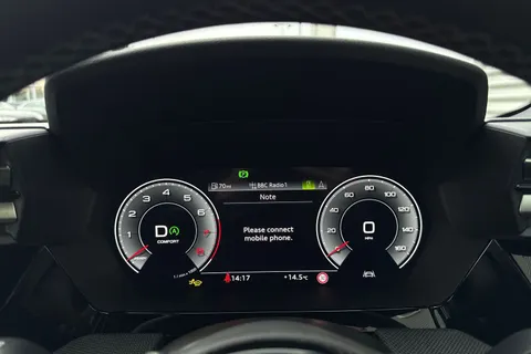 DN25AVJ Audi A3 Black Edition 35 TFSI  150 PS S tronic Thumbnail #46