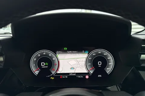 DN25AVJ Audi A3 Black Edition 35 TFSI  150 PS S tronic Thumbnail #47