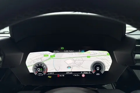 DN25AVJ Audi A3 Black Edition 35 TFSI  150 PS S tronic Thumbnail #48