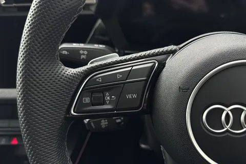 DN25AVJ Audi A3 Black Edition 35 TFSI  150 PS S tronic Thumbnail #59