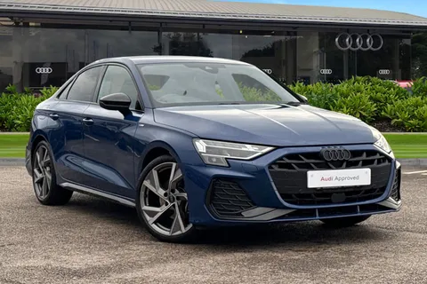 DK25VPO Audi A3 Black Edition 35 TFSI  150 PS S tronic Thumbnail #2