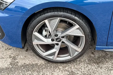 DK25VPO Audi A3 Black Edition 35 TFSI  150 PS S tronic Thumbnail #14