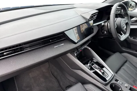 DK25VPO Audi A3 Black Edition 35 TFSI  150 PS S tronic Thumbnail #16