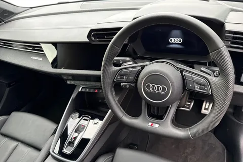 DK25VPO Audi A3 Black Edition 35 TFSI  150 PS S tronic Thumbnail #19