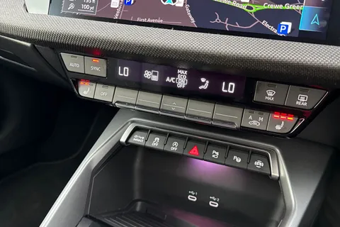 DK25VPO Audi A3 Black Edition 35 TFSI  150 PS S tronic Thumbnail #23