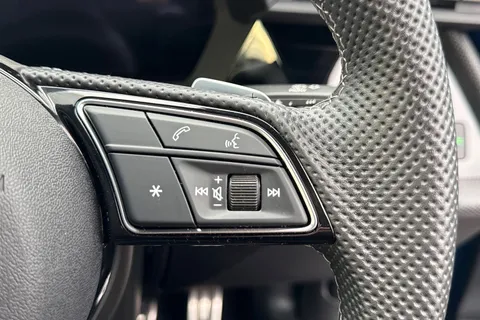 DK25VPO Audi A3 Black Edition 35 TFSI  150 PS S tronic Thumbnail #27