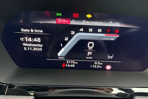 DK25VPO Audi A3 Black Edition 35 TFSI  150 PS S tronic Thumbnail #29