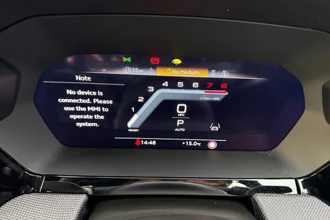 DK25VPO Audi A3 Black Edition 35 TFSI  150 PS S tronic Thumbnail #30