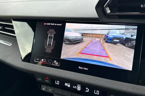 DK25VPO Audi A3 Black Edition 35 TFSI  150 PS S tronic Thumbnail #34